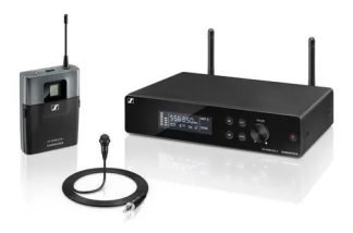 Sennheiser Xsw2-me2 Seb Mic Sistema Inalambrico Lavalier Color Negro