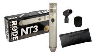 Rode Nt3 Microfono Condenser Estudio Vivo