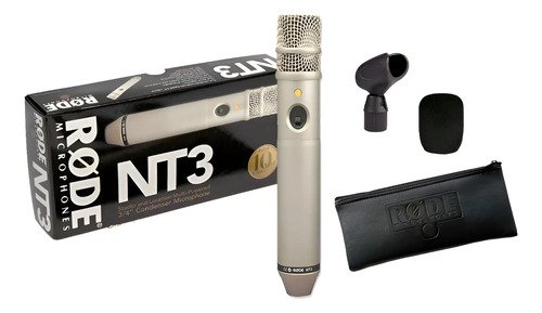 Rode Nt3 Microfono Condenser Estudio Vivo