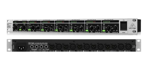 Behringer Mx882 Mixer Splitter 8 Canales