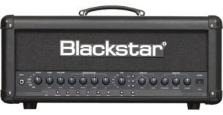 Cabezal Guitarra Blackstar 60w Transistor Id:60tvp Reverb Usb 6 Canales Negro