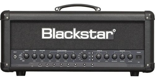 Cabezal Guitarra Blackstar 60w Transistor Id:60tvp Reverb Usb 6 Canales Negro