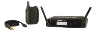 Shure Glxd14ar Microfono Inalambrico Para Guitarra Bajo Uhf