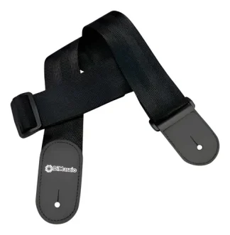 Dimarzio Dd3100n Correa Nylon Seatbelt Correa Guitarra Bajo