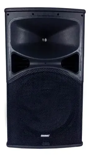 Bafle Pasivo Lexsen Qtz15 15 300w Rms Woofer Tweeter Negro