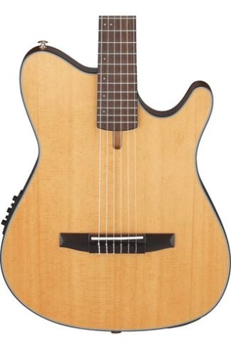 Ibanez Frh10n Guitarra Electro Criolla Tapa Solida