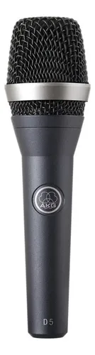Micrófono AKG D5 Dinámico Supercardioide color azul oscuro