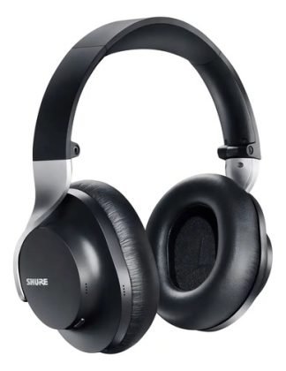 Auricular Shure Aonic 40 Inalámbrico De Estudio Color Negro