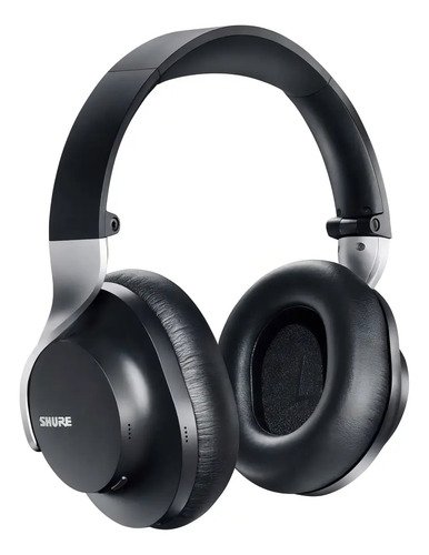 Auricular Shure Aonic 40 Inalámbrico De Estudio Color Negro