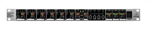 Behringer Zmx8210 Mixer De Zonas Para Instalación