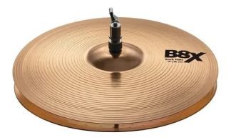 Hi Hat 14 Sabian B8x Platillo De Aleación B8 Acabado Brillante
