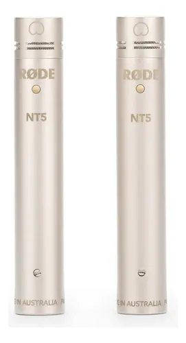 Micrófonos Rode Nt Nt5-mp Condensador Cardioide Color Plateado