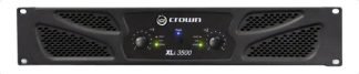 Amplificador De Audio Crown Xli Xli3500 Negro 2.7kw - 2700 W