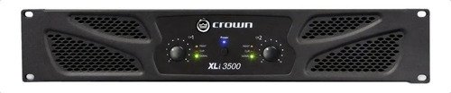 Amplificador De Audio Crown Xli Xli3500 Negro 2.7kw - 2700 W