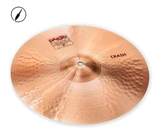 Platillo Crash Paiste 2002 C19 19 Pulgadas Aleación B8 Sonido Brillante
