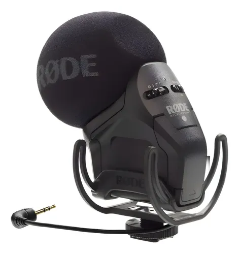 Rode Stereo Video Mic Pro Rycote Microfono Camara