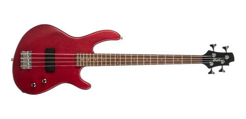 Cort Action Junior Bajo Escala Corta Acabado Del Cuerpo Gloss Cantidad De Cuerdas 4 Color Black Cherry Orientación De La Mano Diestro