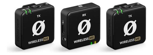 Rode Wireless Me Dual Sistema Inalambrico Doble Corbatero