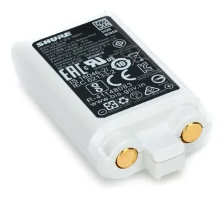 Batería Recargable Shure Sb903 Para Transmisores Slx-d