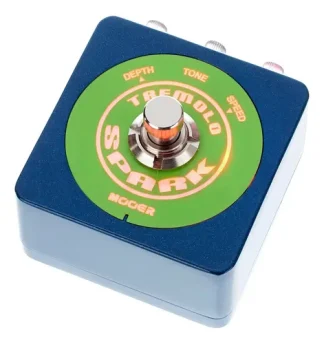 Pedal De Efecto Mooer Spark Tremolo