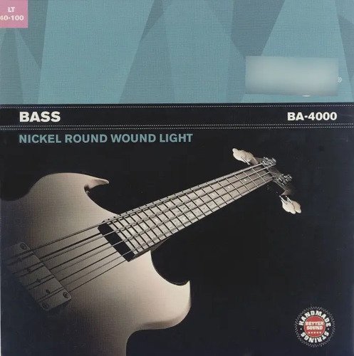 Stagg Ba4000 Encordado Para Bajo 4 Cuerdas 40 100