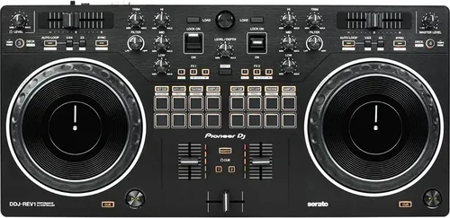 Pioneer Ddj Rev1 Controlador Dj 2 Canales Serato Dj Lite