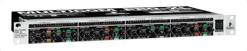 Behringer Mdx4600 Compresor Limitador 4 Canales
