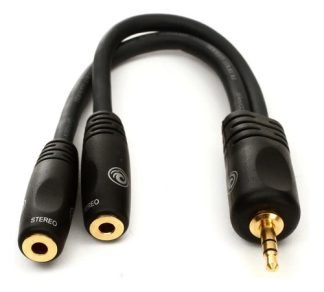 Planet Waves Cable Divisor Auriculares Miniplug