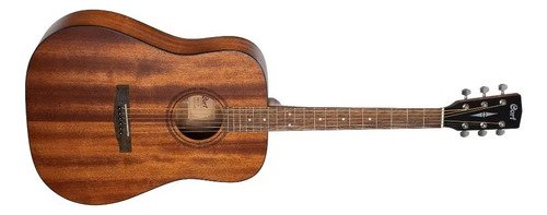 Cort Ad810m Mahogany Guitarra Acustica Con Funda Orientación De La Mano Diestro Merbau
