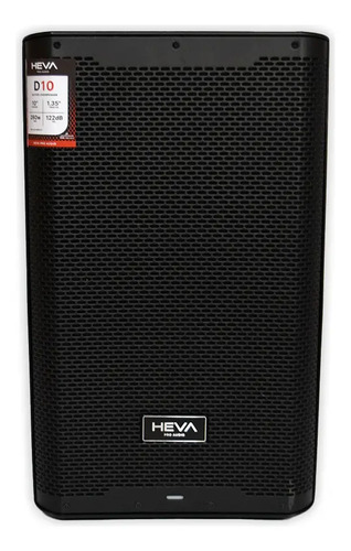 Heva D10 Bafle Potenciado Activo 280 Watts Rms Bluetooth 10