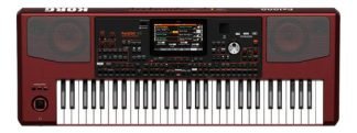 Teclado Korg Pa1000 Profesional 61 Teclas Touch Color Bordó