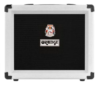 Amplificador Guitarra Orange Crush 20rt Orianthi 20w Blanco 2 Canales