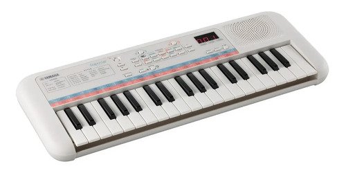 Mini Teclado Portátil Yamaha Remie Pss E30 37 Teclas P Niños Blanco