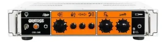 Amplificador Transistor Orange Ob1-300 Para Bajo 300w Blanco