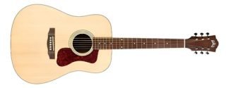 Guild D240e Dreadnought Guitarra Electro Acustica Fishman