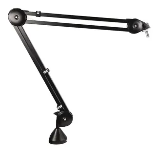 Brazo Jirafa Rode Psa1 Soporte De Mesa Para Micrófono Negro