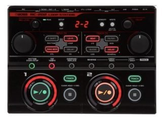 Boss Rc Loop Station Rc-202 Pedal De Efecto Negro