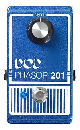 Dod Phasor 201 Pedal Phaser Analogo Para Guitarra