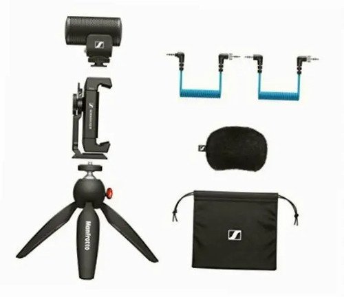 Micrófono Sennheiser Para Camáras Mke 200 Mobile Kit