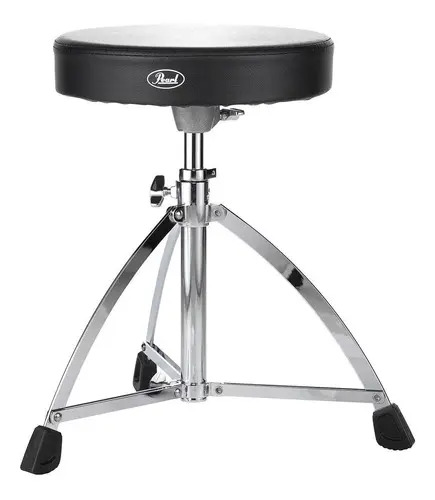 Banqueta Bateria Pearl D-730s Drummer´s Throne Circular Negro