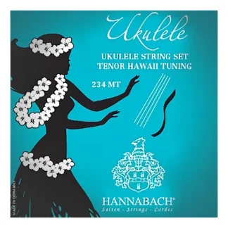 Encordado Ukelele Tenor Hannabach 234mt Nylon Tensión Media