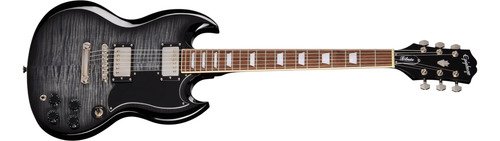 EpiPhone Sg Tribute Plus Guitarra Electrica Flamed