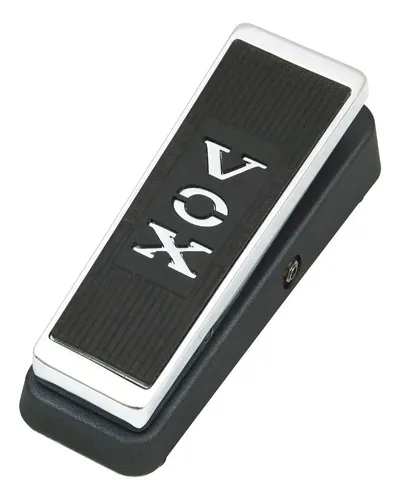 Pedal De Efecto Vox Wah Pedal V847 Negro