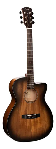 Cort Core Oc Guitarra Electro Acustica Solida Om Con Funda