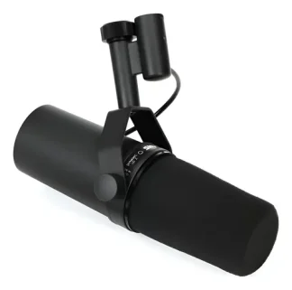 Shure Sm7b Microfono Dinamico Ideal Para Grabacion Estudio