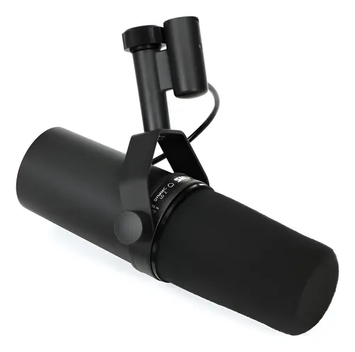 Shure Sm7b Microfono Dinamico Ideal Para Grabacion Estudio