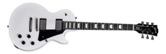 Gibson Les Paul Modern Studio Made In Usa Funda Color Worn White Material Del Diapasón Palo De Rosa Orientación De La Mano Diestro