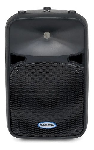 Bafle Samson Auro 210 Activo 10 200 Watts 2 Entradas Negro