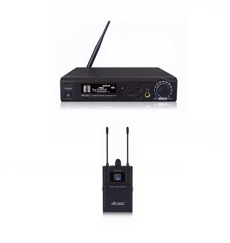 Apogee Pr100 Monitor Intraural Inalambrico Con Auricular