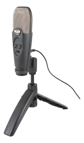 Cad U39 Microfono Condenser Usb C/ Out Auricular Diaf Grande